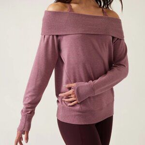 NWT Athleta Studio Barre Sweatshirt